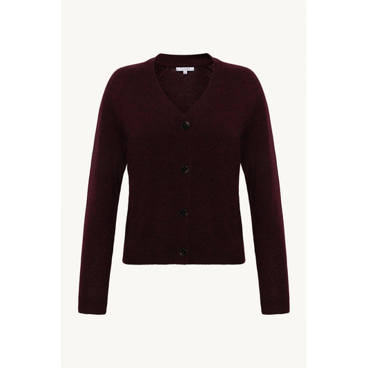 CLAIRE CWCaila Cardigan 13748 Wine Melange