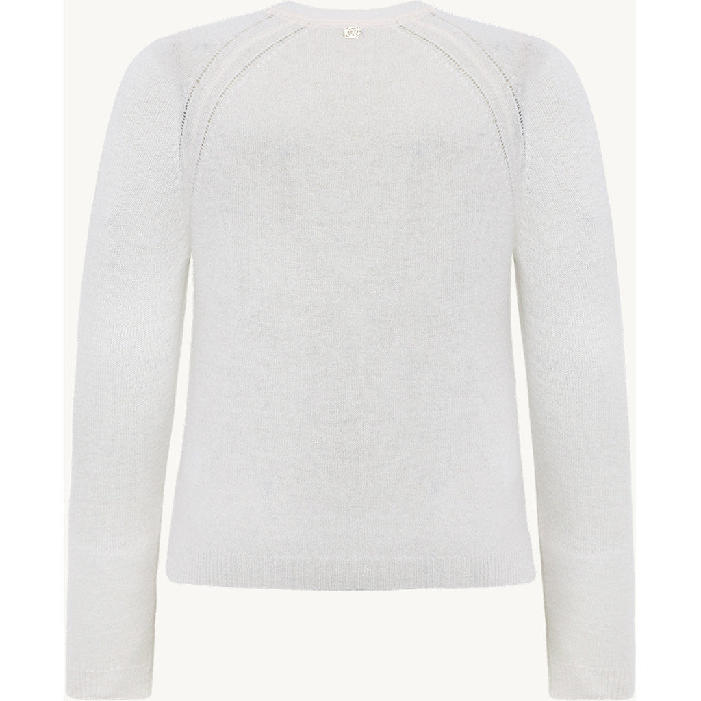 CLAIRE CWCaila Cardigan 14538 Feather Mel.