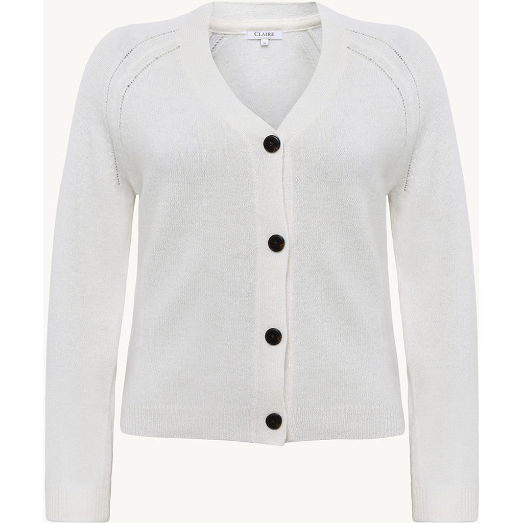 CLAIRE CWCaila Cardigan 14538 Feather Mel.
