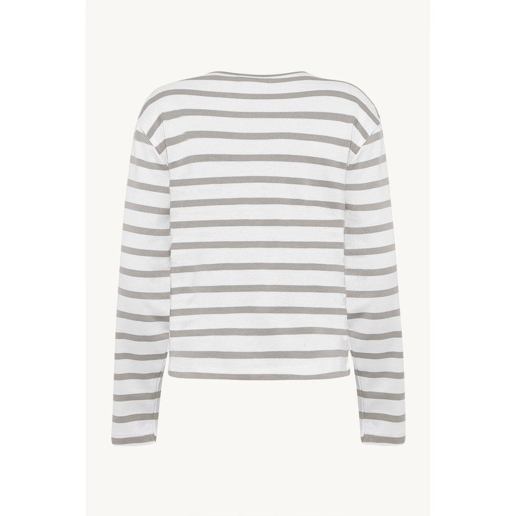 CLAIRE CWCaisey Sweatshirt 3246 White