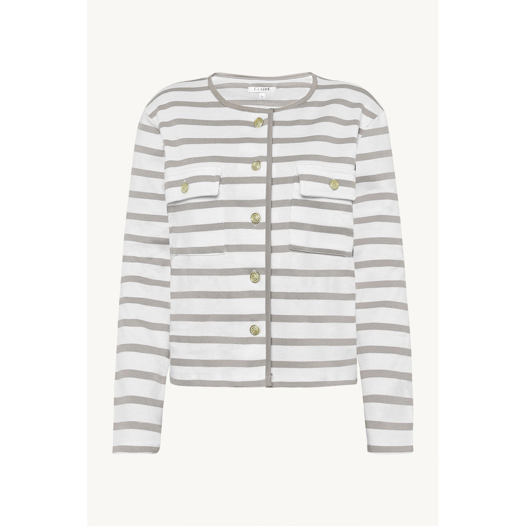CLAIRE CWCaisey Sweatshirt 3246 White