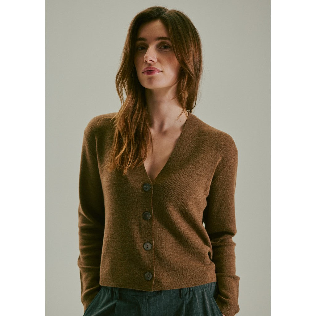 CLAIRE CWCait Cardigan 14534 Mountain Melange