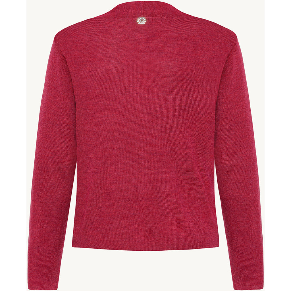 CLAIRE CWCait Cardigan 13033 Pinky Melange