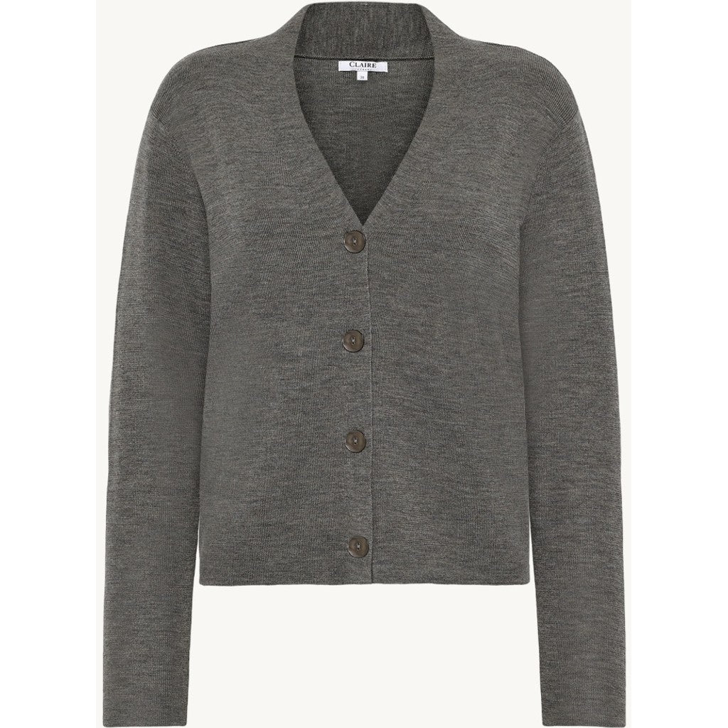 CLAIRE CWCait Cardigan 13571 Falcon Melange