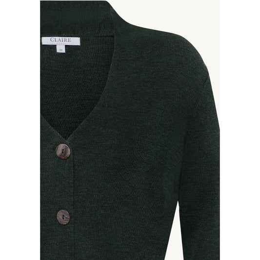 CLAIRE CWCait Cardigan 14439 Sea Grass