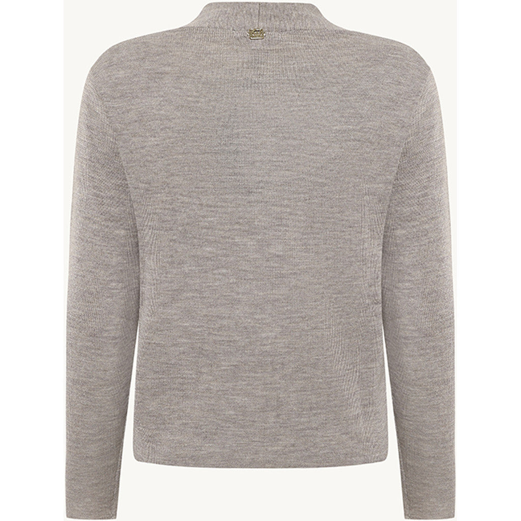 CLAIRE CWCait Cardigan 14522 Fossil Melange