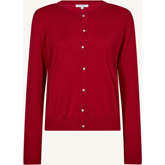 CLAIRE CWCamilla Cardigan 14370 Old Cherry