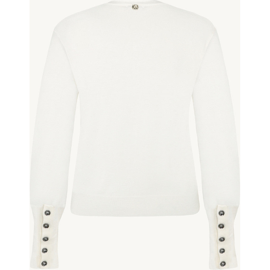 CLAIRE CWCamilla Cardigan 3217 Gardenia