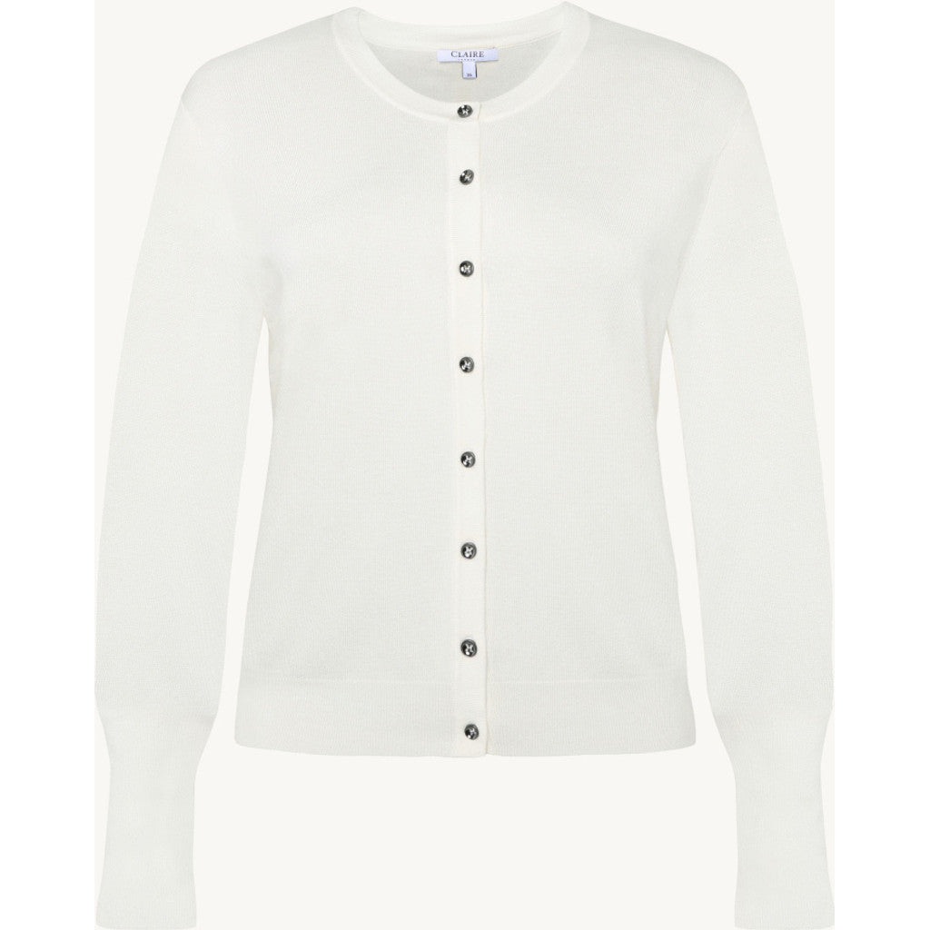 CLAIRE CWCamilla Cardigan 3217 Gardenia