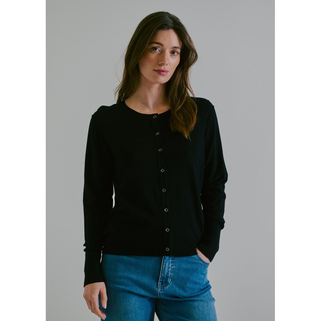 CLAIRE CWCamilla Cardigan 3244 Black