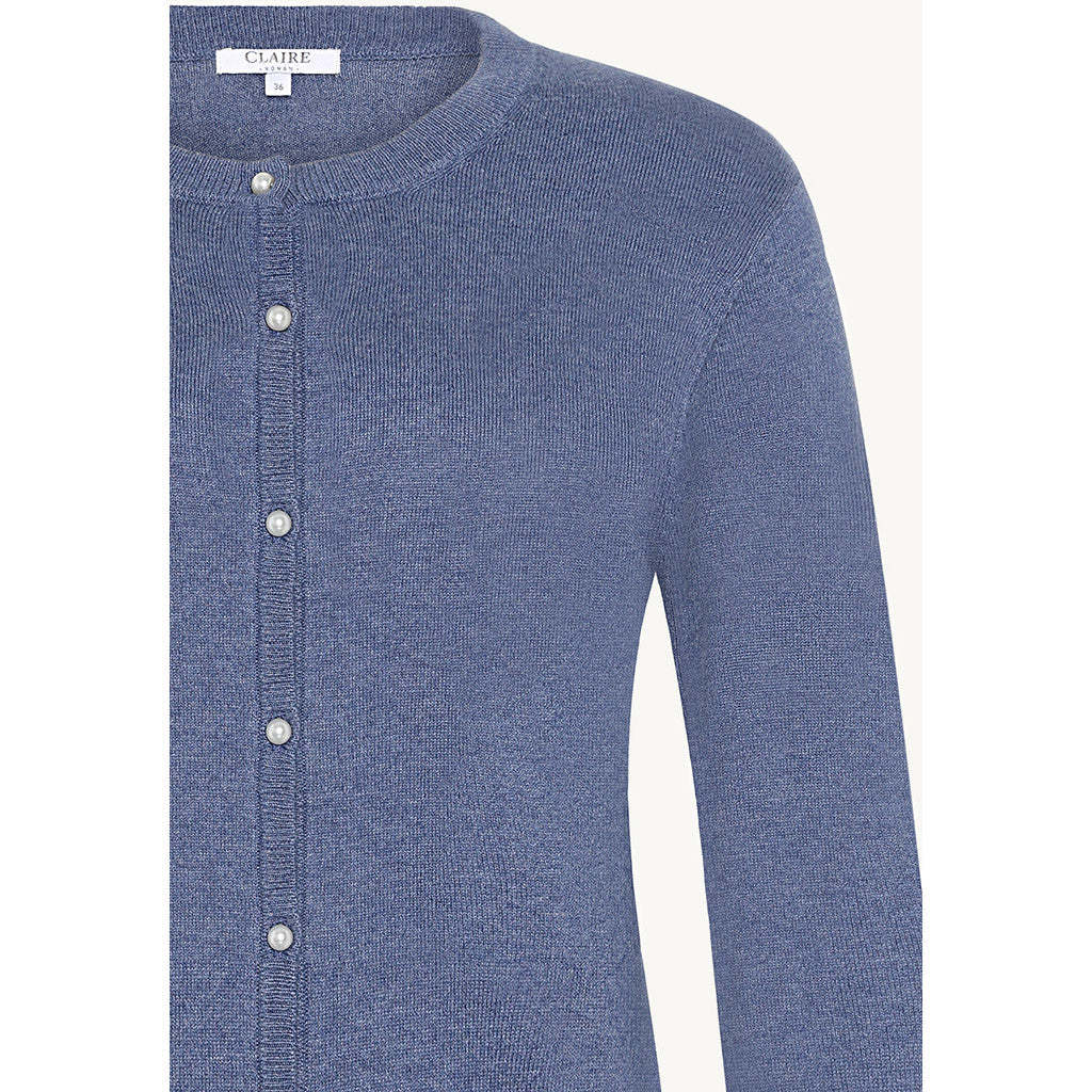 CLAIRE CWCamillaroze Cardigan 14133 Wild Wind Melange