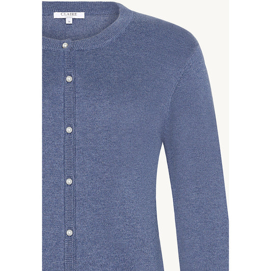 CLAIRE CWCamillaroze Cardigan 14133 Wild Wind Melange