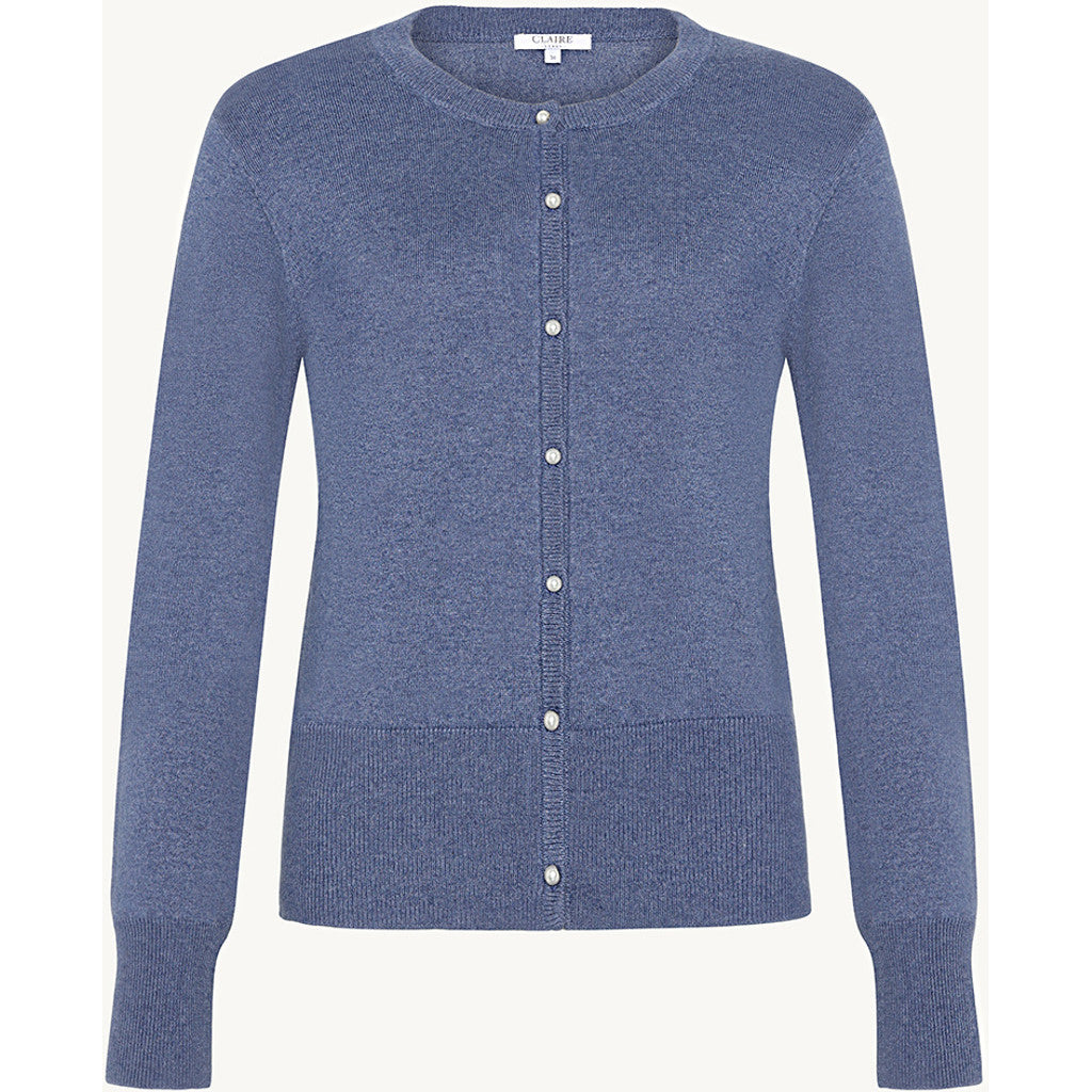 CLAIRE CWCamillaroze Cardigan 14133 Wild Wind Melange