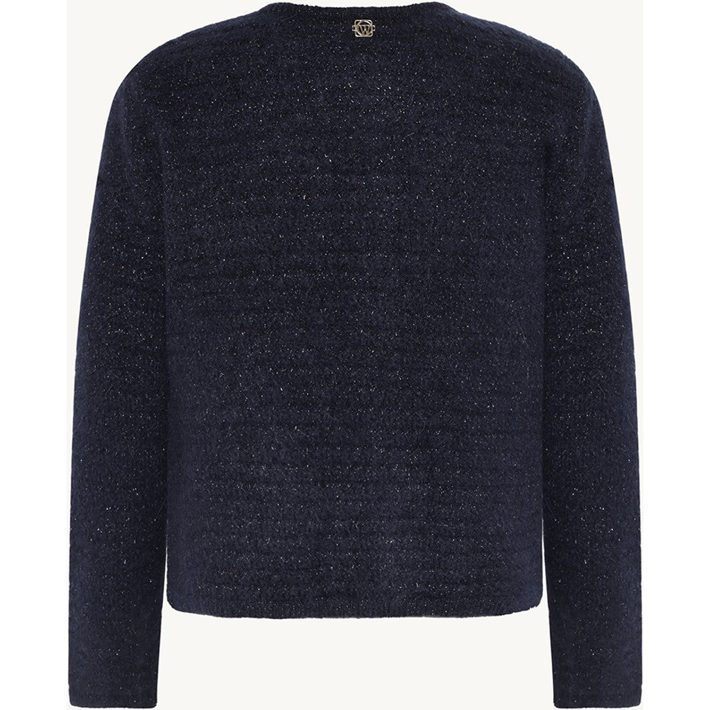 CLAIRE CWCasilda Cardigan 3151 Dark Navy