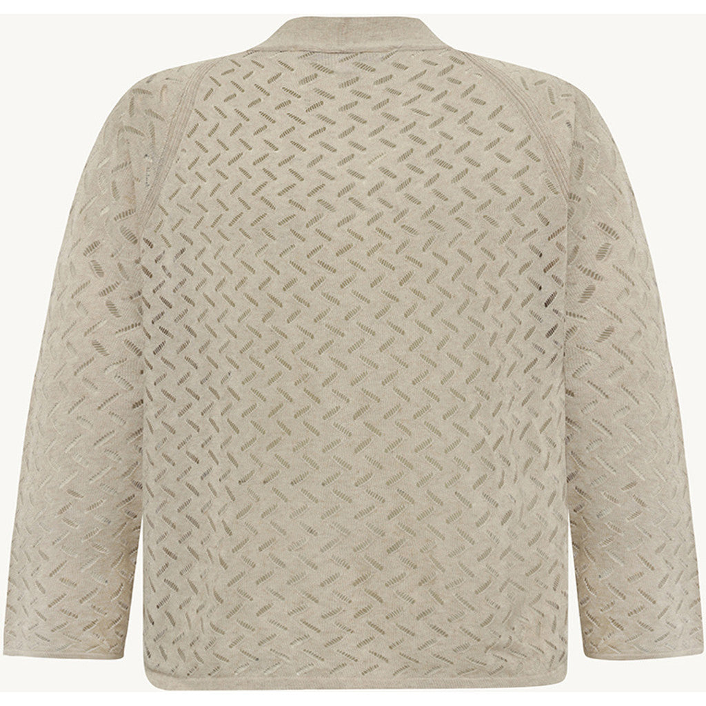 CLAIRE CWCelina Cardigan 13261 Sand Stone Melange