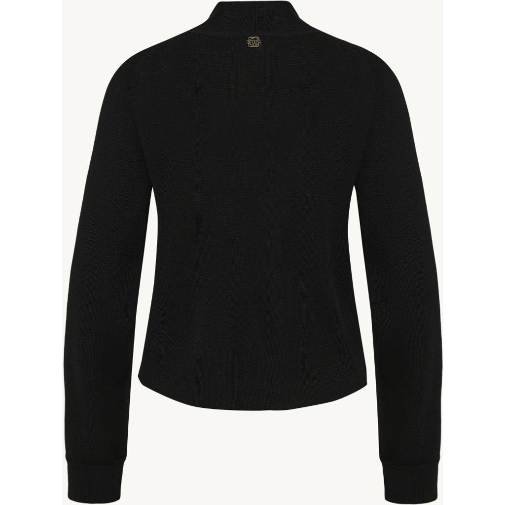 CLAIRE CWCeline Cardigan 03244 Black Biella