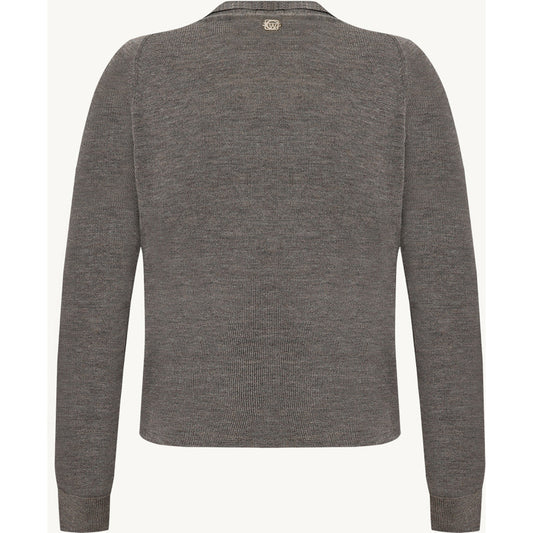 CLAIRE CWCeline Cardigan 13571 Falcon Melange