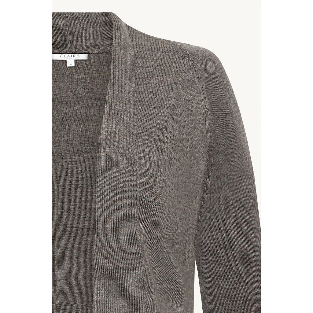 CLAIRE CWCeline Cardigan 13571 Falcon Melange