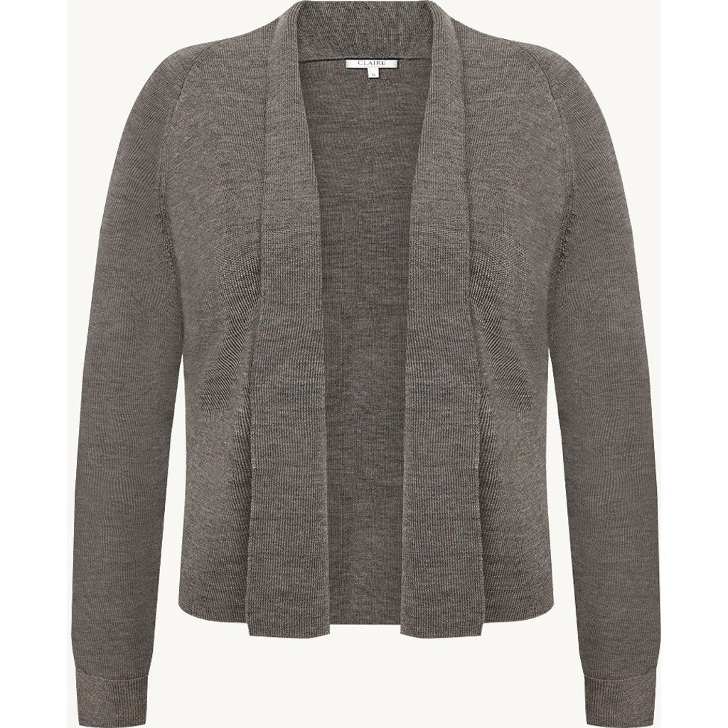 CLAIRE CWCeline Cardigan 13571 Falcon Melange