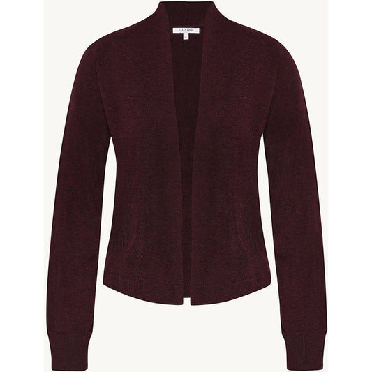 CLAIRE CWCeline Cardigan 13748 Wine Melange