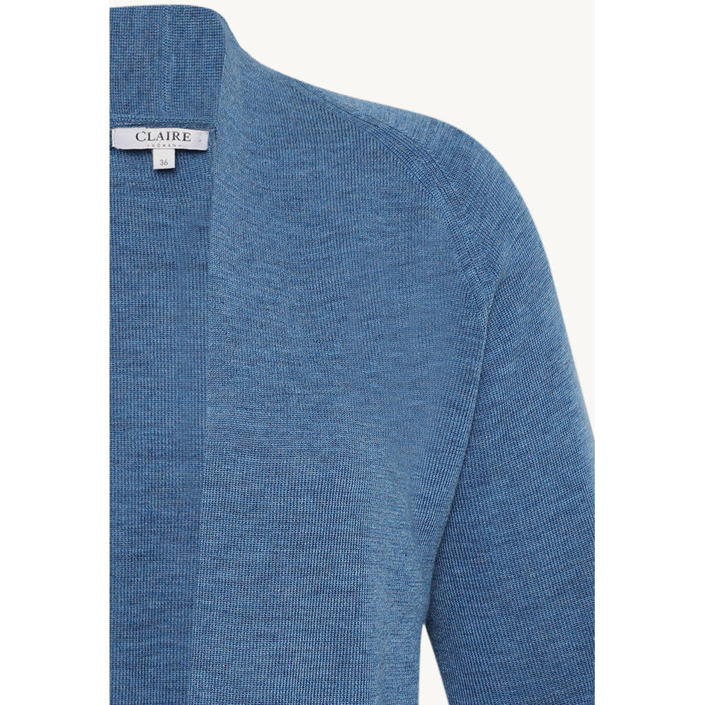 CLAIRE CWCeline Cardigan 14133 Wild Wind Melange
