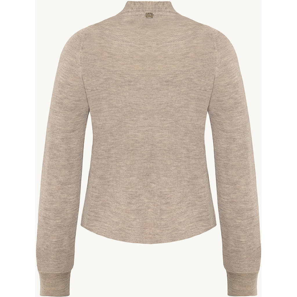CLAIRE CWCeline Cardigan 14260 Chinchilla Melange