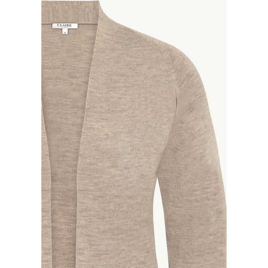 CLAIRE CWCeline Cardigan 14260 Chinchilla Melange