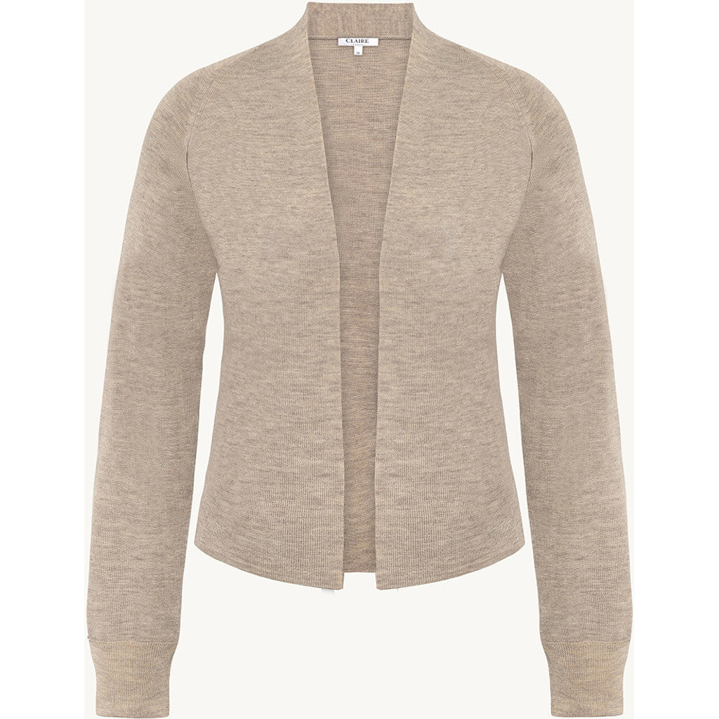 CLAIRE CWCeline Cardigan 14260 Chinchilla Melange