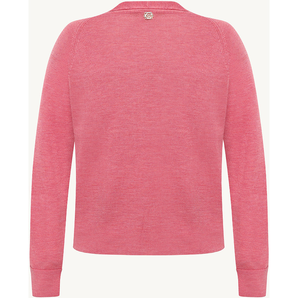 CLAIRE CWCeline Cardigan 14711 Coral Blush Melange