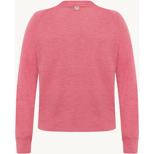 CLAIRE CWCeline Cardigan 14711 Coral Blush Melange