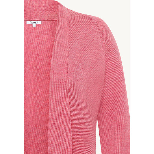 CLAIRE CWCeline Cardigan 14711 Coral Blush Melange