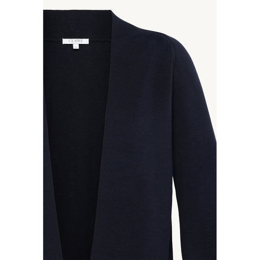 CLAIRE CWCeline Cardigan 3151 Dark Navy