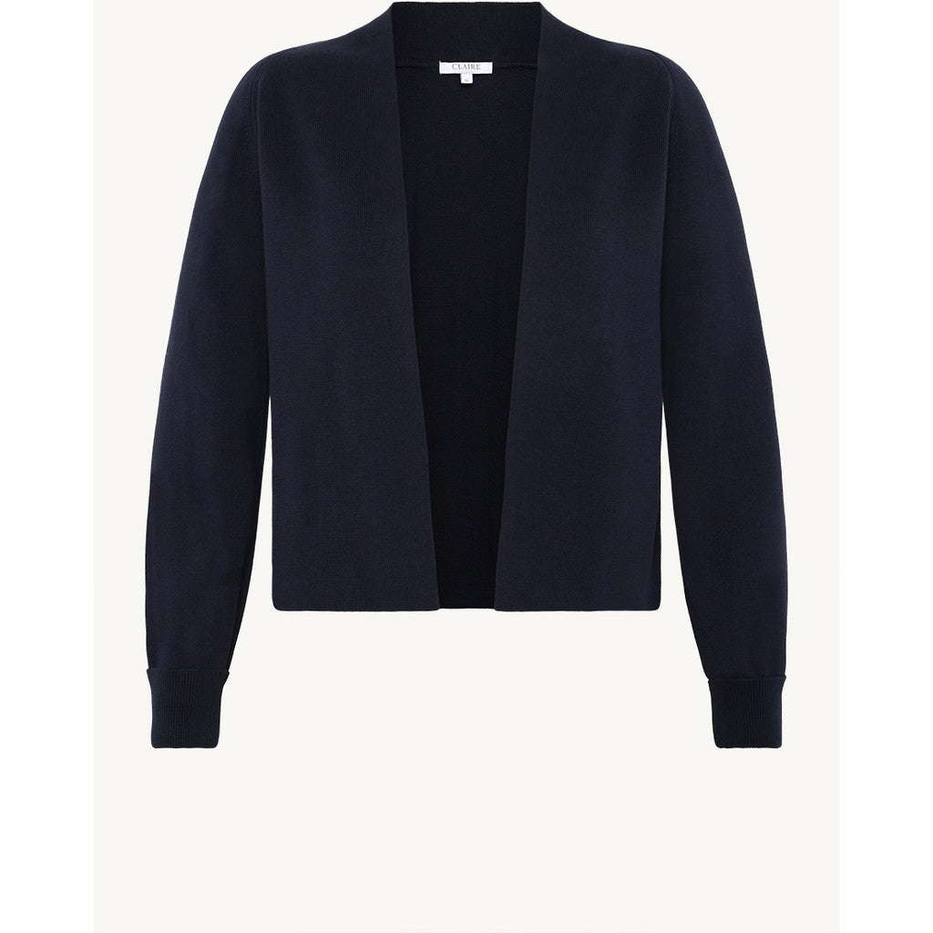 CLAIRE CWCeline Cardigan 3151 Dark Navy