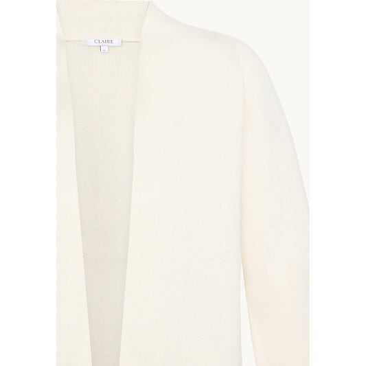 CLAIRE CWCeline Cardigan 3217 Gardenia