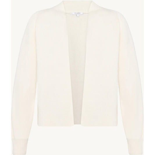 CLAIRE CWCeline Cardigan 3217 Gardenia