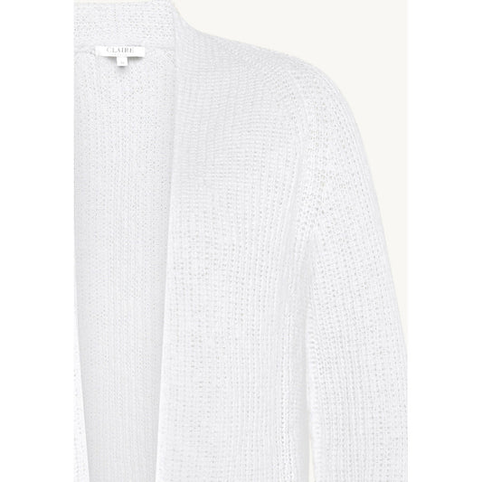 CLAIRE CWCeline Cardigan Cardigan 3246 White
