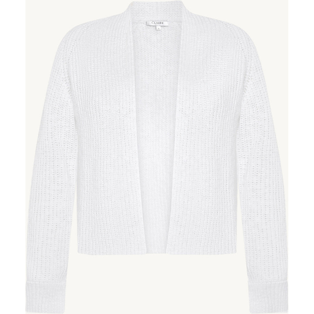 CLAIRE CWCeline Cardigan Cardigan 3246 White