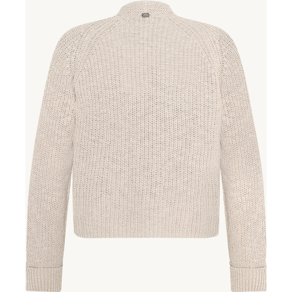 CLAIRE CWCeline Cardigan Cardigan 3261 Sand Stone