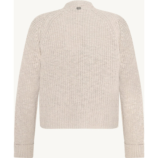 CLAIRE CWCeline Cardigan Cardigan 3261 Sand Stone