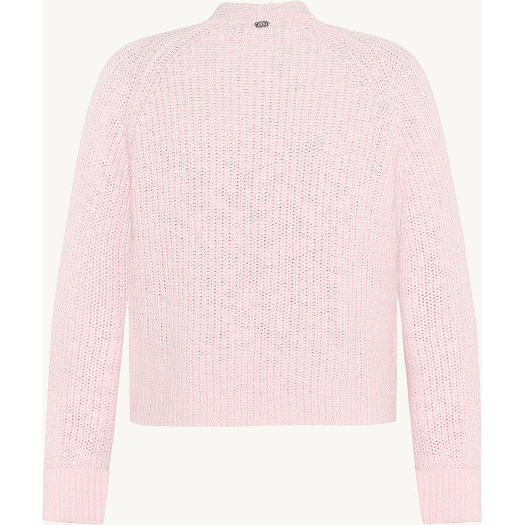 CLAIRE CWCeline Cardigan Cardigan 4306 Pink Touch