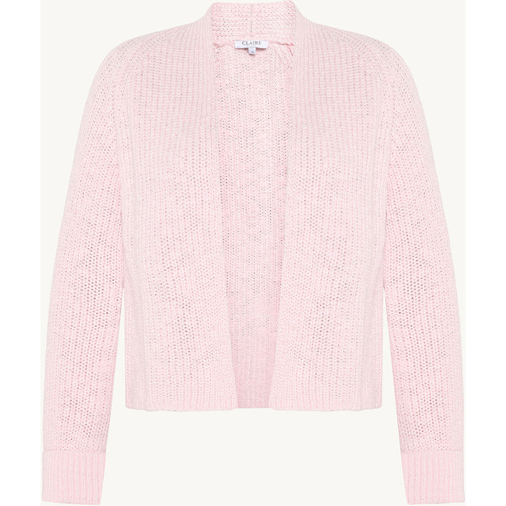 CLAIRE CWCeline Cardigan Cardigan 4306 Pink Touch