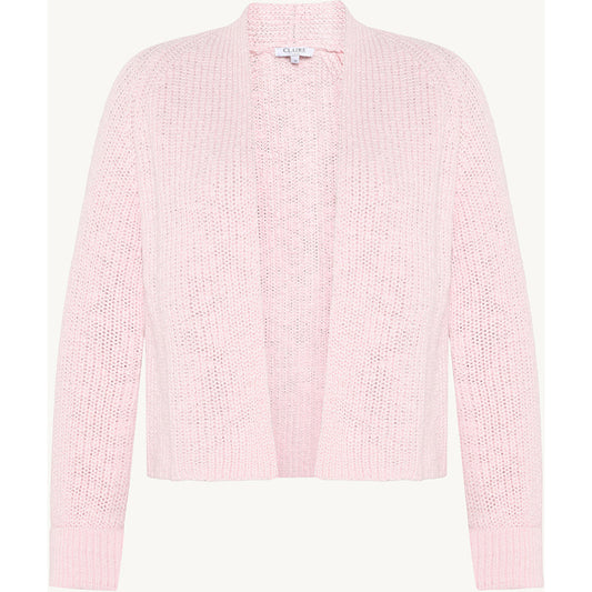 CLAIRE CWCeline Cardigan Cardigan 4306 Pink Touch