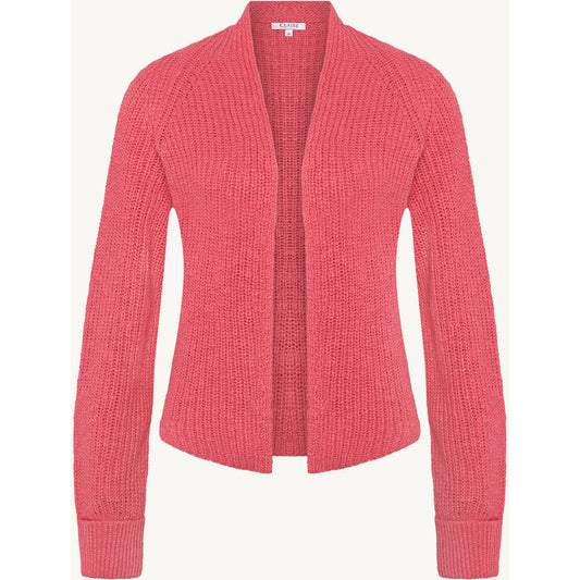CLAIRE CWCeline Cardigan Cardigan 4711 Coral Blush