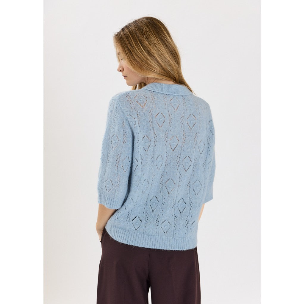 CLAIRE CWCenia Pullover 14114 Canal Melange