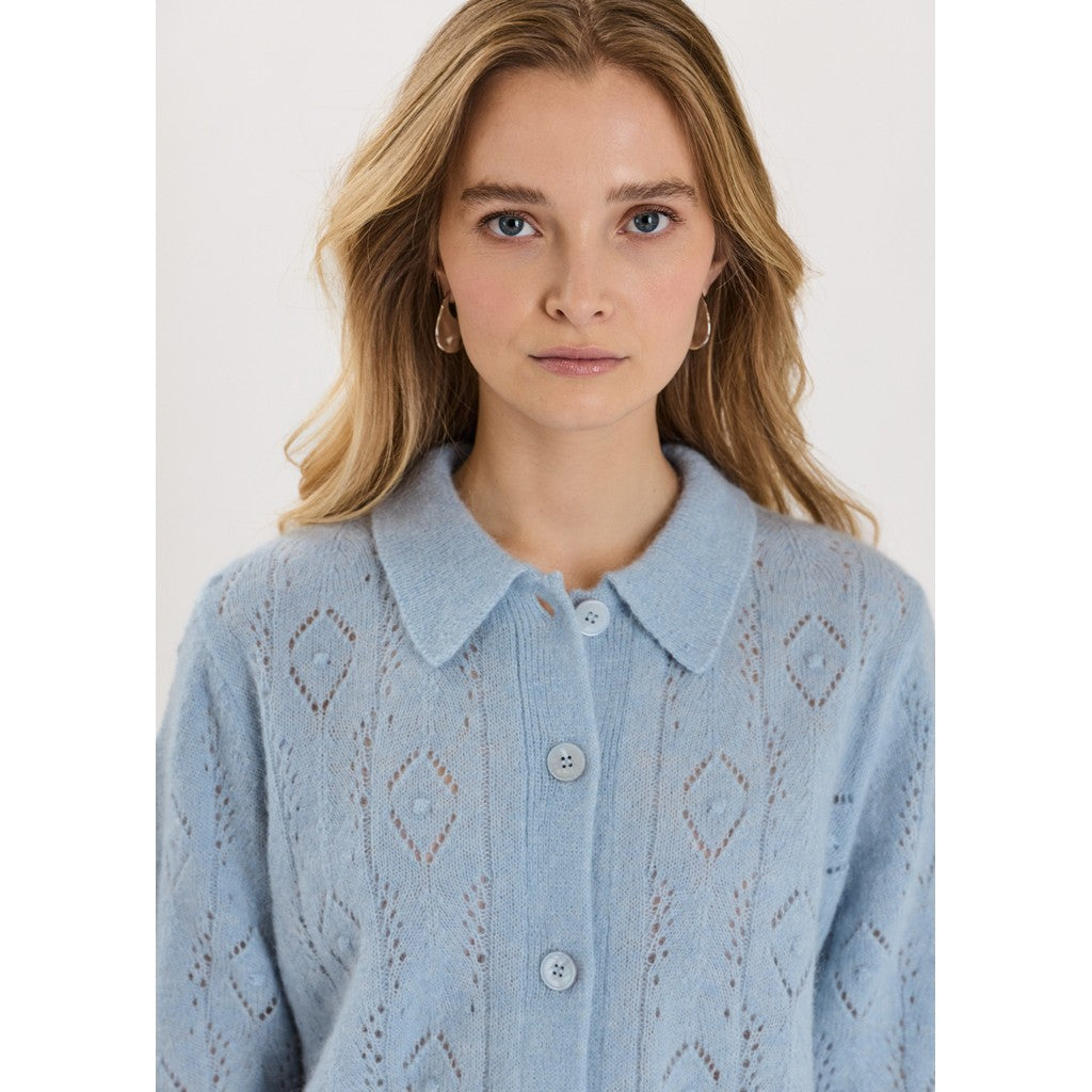 CLAIRE CWCenia Pullover 14114 Canal Melange