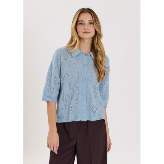 CLAIRE CWCenia Pullover 14114 Canal Melange