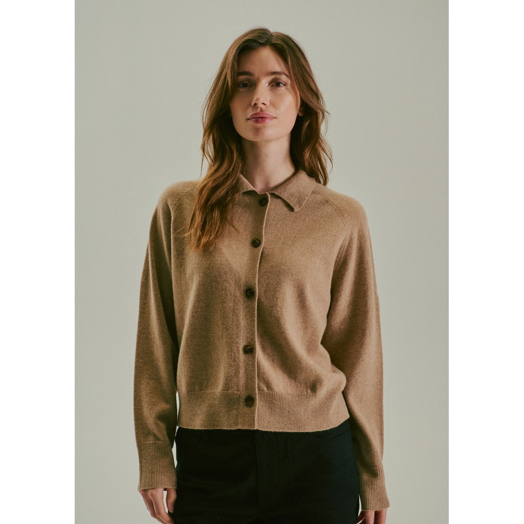 CLAIRE CWCequilla Cardigan 14534 Mountain Melange