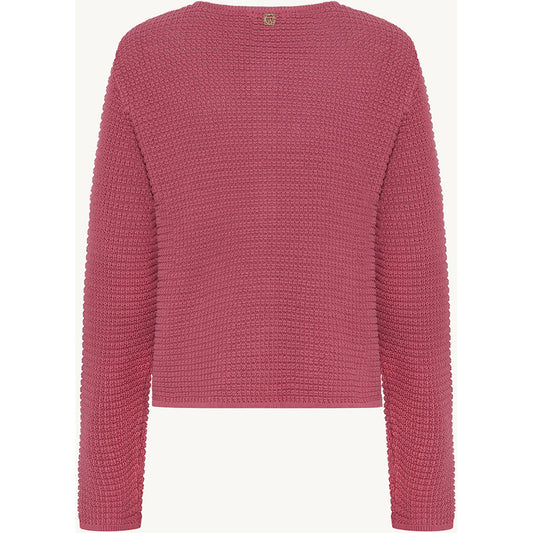 CLAIRE CWChalina Cardigan 3726 Rose Wine