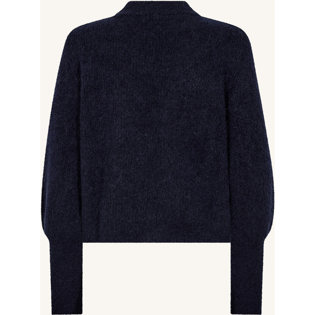 CLAIRE CWChelsea Cardigan 13151 Dark Navy Melange