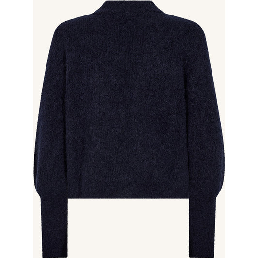 CLAIRE CWChelsea Cardigan 13151 Dark Navy Melange